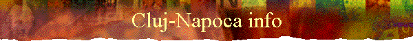 Cluj-Napoca info